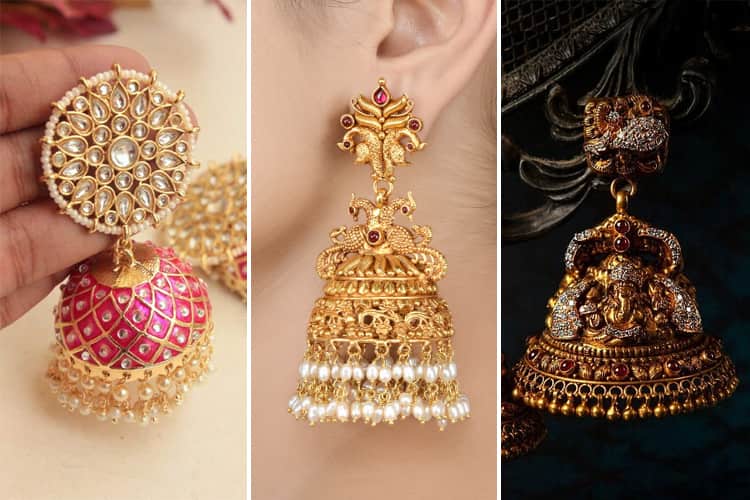 TOP 9  Trendy & Latest Collections of Jhumkas
