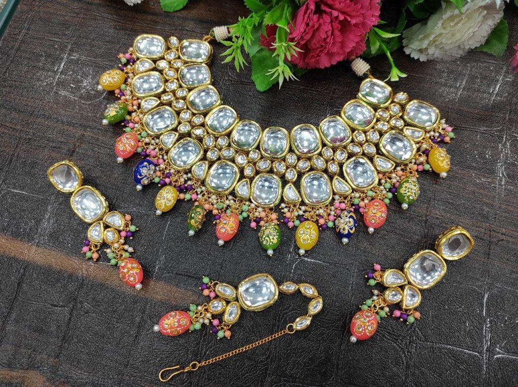 Stylish Minakari Jewelry