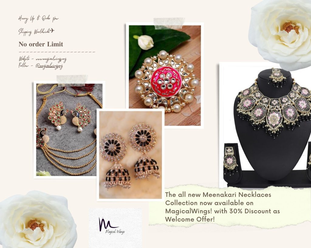Top 10 Signature Collection Meenakari Jewelry Designs We Can’t Get Over
